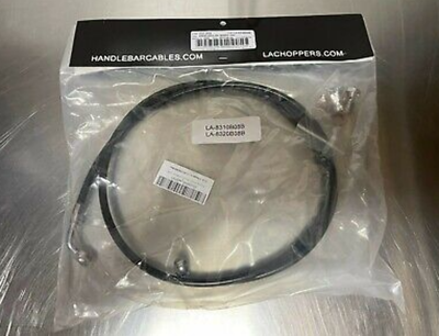 LA Choppers Brake Line 12"-14" Ape 04-21 XL Sportster LA-8310B13 1741-4255