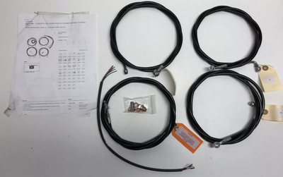 LA Choppers Complete Handlebar Cable Kit 12-14" 14FL OEM 0610-1251
