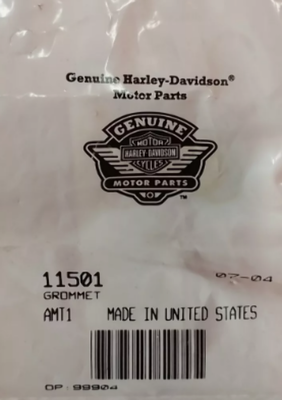 HARLEY DAVIDSON NEW OEM GROMMET 11501