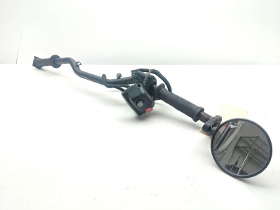 19-21 Can Am Ryker 600 Handlebar Right Control Tube Grips Rear View Mirror