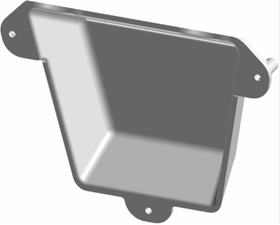 Polaris 5438181-070 BRKT-BUMPER GUARD BLK RZR Ranger 900 800 500 570 400