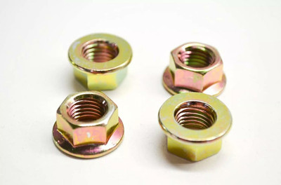 1985-2024 Polaris ATV UTV Snowmobile M8 Flange Nut OEM 0450249 QTY 4