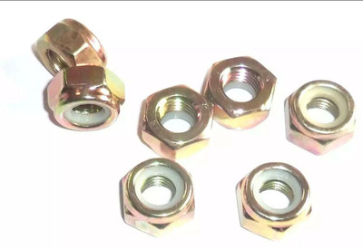 1985-2024 Polaris NOS OEM PURE ATV UTV M10 Flange Nut Pack 0450276 QTY 4