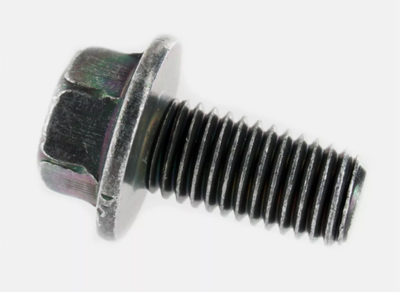 POLARIS NEW OEM M12X1.75X25 HEX FLANGED BOLT 7519072 QTY-2