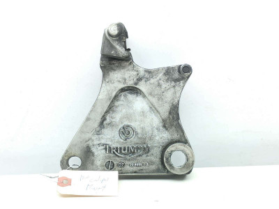 04-09 Triumph Rocket 3 III  Rear Brake Caliper Mount Bracket 22.8685 1A