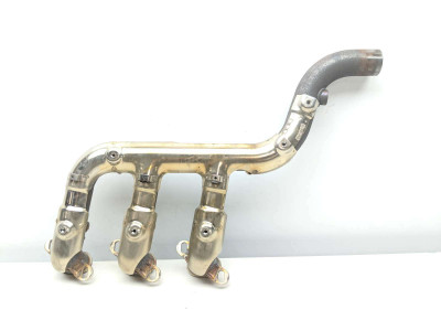 04-09 Triumph Rocket 3 III Exhaust Headers Head Pipes