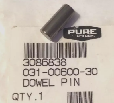 POLARIS NEW OEM DOWEL PIN 3086838