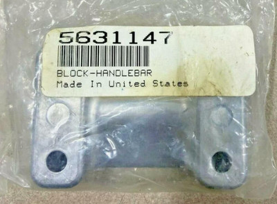 NOS Polaris Handlebar Block 2003-04 Magnum Sportsman Trail Blazer & Boss 5631147