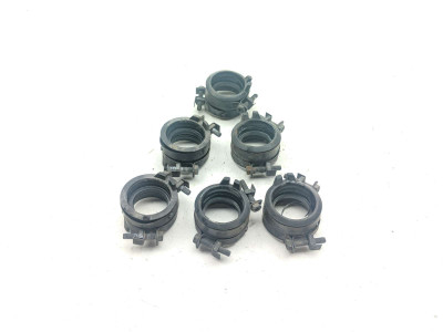 97-04 Honda Valkyrie 1500 GL1500C Air Tube Intake Duct Boot Clamps