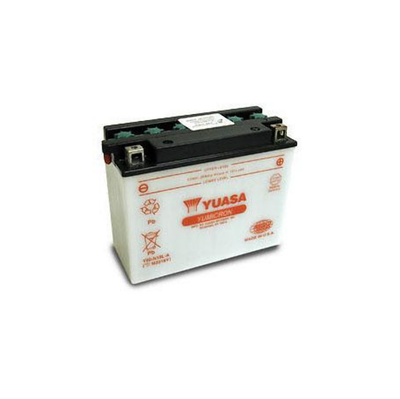 Yuasa 12V Battery 1986-2003 Kawasaki Voyager ZG 1200 SY50-N18L-AT