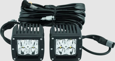 New OEM QuadBoss - 20 Watt, Paired Led 3in Pod Spot 568906