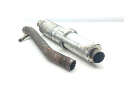 01-05 Suzuki Bandit GSF1200S  GSF 1200 Holeshot Exhaust Muffler Silencer Can