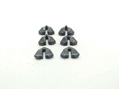 01-05 Suzuki Bandit GSF1200S  GSF 1200 Rear Wheel Cush Drive Sprocket Rubbers