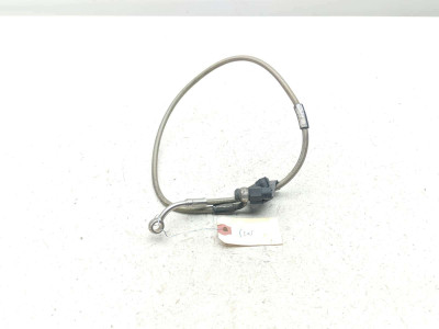 01-05 BMW F 650 CS F650CS Stainless Steel Rear Brake Line Hose 7668618