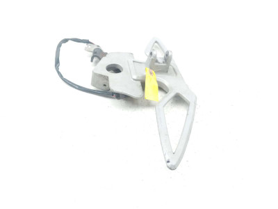 08-12 Can Am Spyder Roadster RS Front Left Driver Foot Peg 705000130