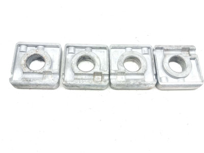 08-12 Can Am Spyder Roadster RS Rear Slider Block Brackets Mounts 705500770