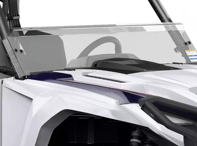 YAMAHA NEW OEM HALF POLY WINDSHIELD KIT 2021 WOLVERINE B4M-F83J0-T0