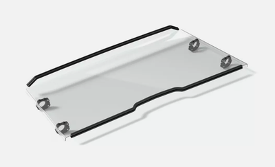 2021-25 YAMAHA WOLVERINE RMAX4 RMAX2 1000 FULL POLY WINDSHIELD KIT B4J-F83J0-V0