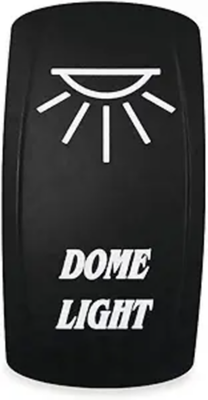 MODQUAD RACING ENGRAVED DOME LIGHT SWITCH COVER 379747