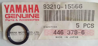 YAMAHA NEW OEM O-RINGS 93210-15566 QTY-2