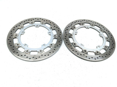 13-16 Triumph Trophy 1200 SE Front Disc Brake Rotors INV