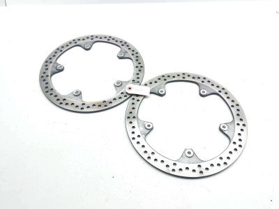 18-21 BMW K1600B Bagger Front Disc Brake Rotors INV