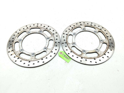 98-04 Kawasaki VN1500 G Vulcan Nomad Front Disc Brake Rotors