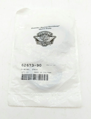 HARLEY DAVIDSON NEW OEM O-RING FXDS 62673-90 QTY 5