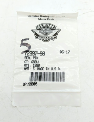 1998-2024 Harley-Davidson OEM Deutsch Connector Seal Pin 72397-98 QTY 2, 98 QTY
