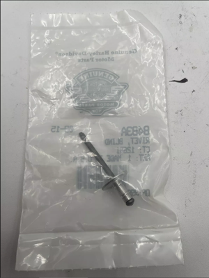 1980-2024 Harley Davidson Blind Rivet Fairing Windshield Trim OEM 8483A