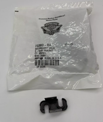 2004-2017 Harley-Davidson Various Models OEM Secondary Lock 2-Way Female