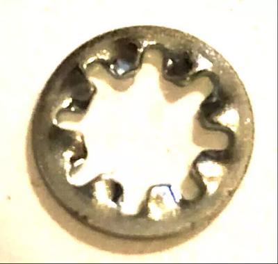 NOS OEM Genuine Harley Davidson Motorcycle Internal Tooth Lockwashers P/N 7118