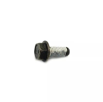 Polaris Hex Flange Screw, 8 mm x 20 mm, Genuine OEM Part 7517838 QTY 2