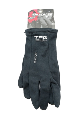 FIRSTGEAR TPG COCONA GLOVES BLACK SIZE XXL 516153