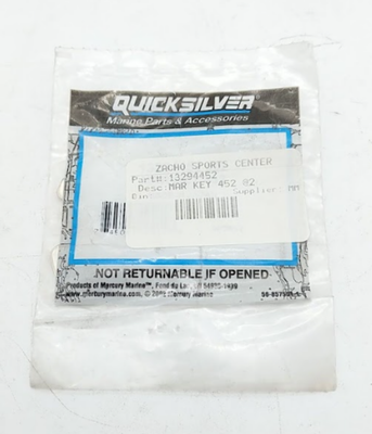 1984-2024 Yamaha Outboard Marine Ignition Key Blank Quicksilver 13294452
