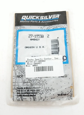 QUICKSILVER NEW OEM GASKET 27-195982