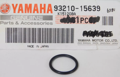 YAMAHA NEW OEM O-RING 93210-15639 QTY 2