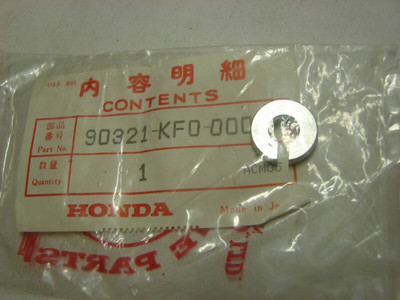 NOS GENUINE Honda OEM 90321-KF0-000 NUT QTY 2