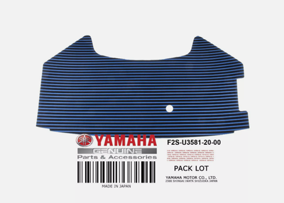 2014-2018 Yamaha WaveRunner FX SVHO GP1800 OEM Deck Mat Footrest F2S-U3581-20