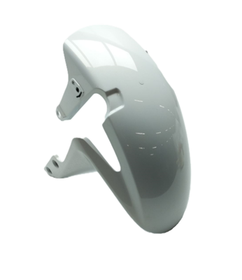 2007-2008 Honda CBR600RR OEM Front Fender Pearl Sunbeam White 61100-MFJ-D00ZF