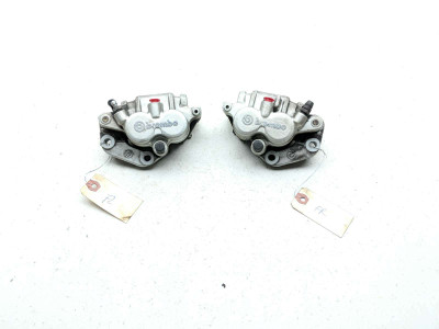01-07 Aprilia Caponord ETV 1000 Brembo Front Brake Calipers