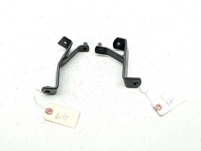 01-07 Aprilia Caponord ETV 1000 Radiator Mount Bracket Holders