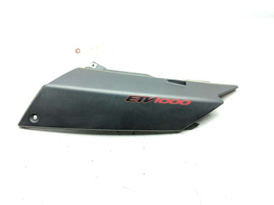 01-07 Aprilia Caponord ETV 1000 Rear Left Tail Fairing Cover Panel 800122