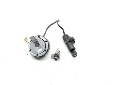 01-07 Aprilia Caponord ETV 1000  Lock Set Ignition Switch Cap And Key