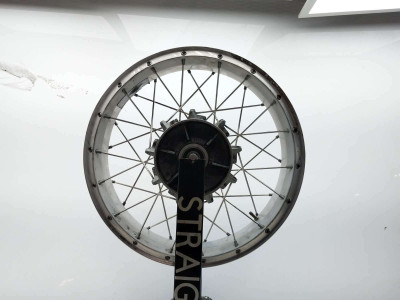 01-07 Aprilia Caponord ETV 1000 Rear Wheel Rim STRAIGHT 17X4.0