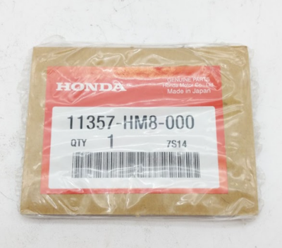 HONDA NEW OEM CRANKCASE COVER GASKET 11357-HM8-000