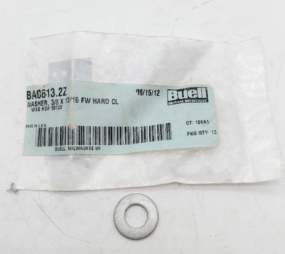 HARLEY DAVIDSON NEW OEM WASHER (3/8X13/16) BA0613.2Z QTY 4