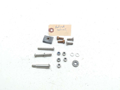 09-13 BMW R1200GS Adventure Back Rest Backrest Sissy Bar Hardware Kit