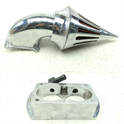 05 Kawasaki Vulcan 1600 Mean Streak Aftermarket Intake Air Box Filter Cleaner