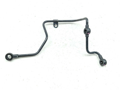 23 Kawasaki KLR650 Engine Motor Oil Line Hose Crankcase Pipe